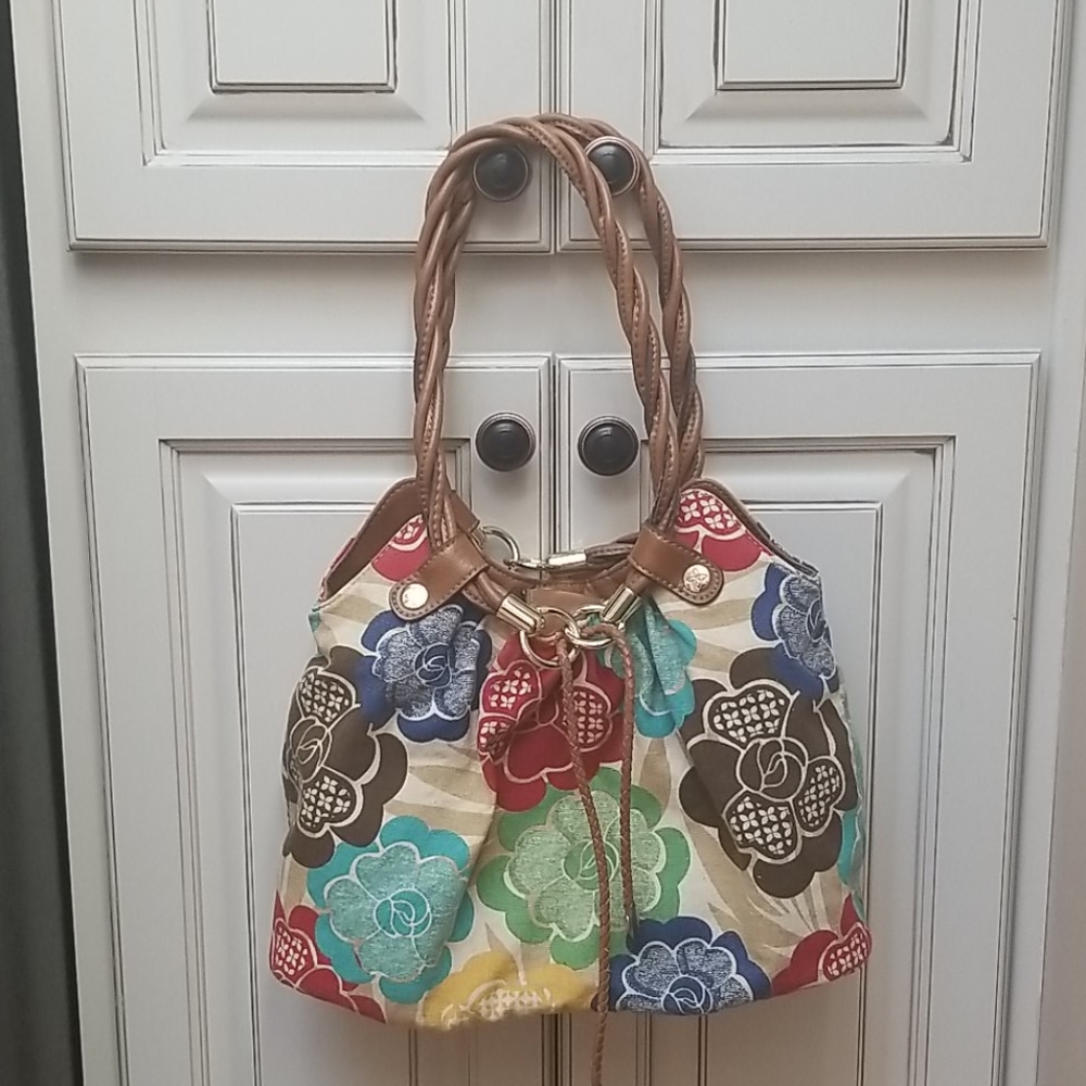 Flower Pattern Purse